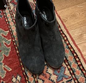tronchetti camomilla grigio suede bottoni