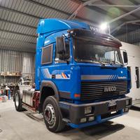 Fiat Iveco camion d'epoca 
