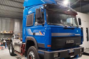 Fiat Iveco camion d'epoca 