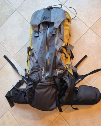 Zaino trekking Quencha Forclaz 60L Symbium