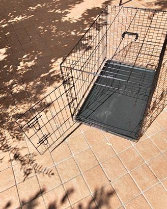 Gabbia Trasporto Box Pieghevole Cani