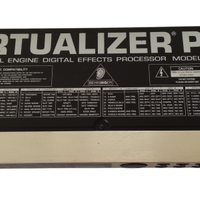 Behringer virtualizer pro dsp1000p processore voce