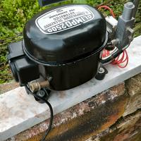 Compressore silenziato Olimpo 2500 per aeropenna 