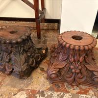 Colonne decorative stile capitello
