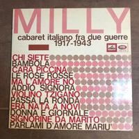 LP Album Milly Cabaret Italiano Fra Le Due Guerre