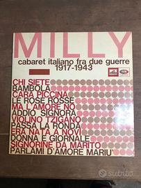 LP Album Milly Cabaret Italiano Fra Le Due Guerre