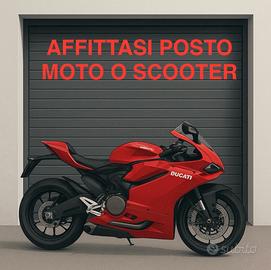 Posto moto o scooter
