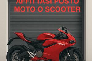 Posto moto o scooter