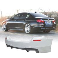 PARAURTI POSTERIORE BMW F10 10-17 LOOK M5 PDC DOPP