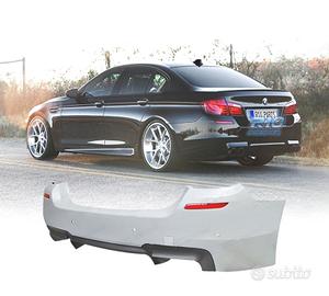PARAURTI POSTERIORE BMW F10 10-17 LOOK M5 PDC DOPP