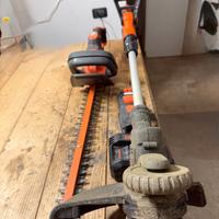 Black & Decker Tagliabordi e Tagliasiepe