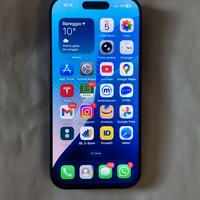 IPHONE 16 PRO 256 TITANIO NERO