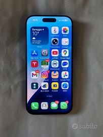 IPHONE 16 PRO 256 TITANIO NERO