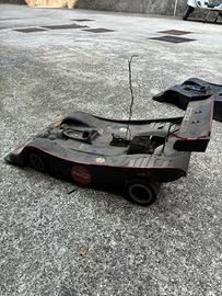 Automodello scoppio telaio MANTUA MK2-2WD vintage