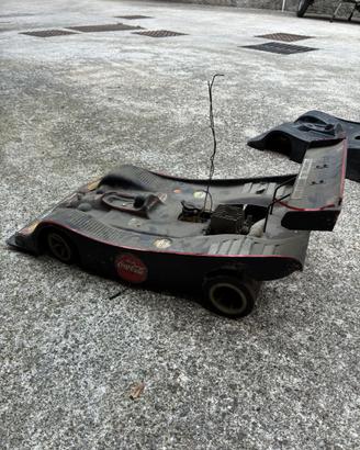 Automodello scoppio telaio MANTUA MK2-2WD vintage