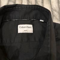 Camicia Calvin Klein Jeans nero slim fit tg. 42