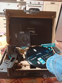 Robottino aspira e lava - Conga 