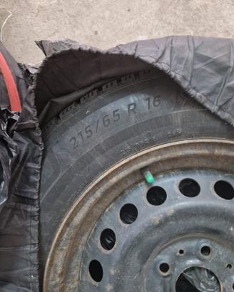 Gomme invernali 215 65 16 Michelin