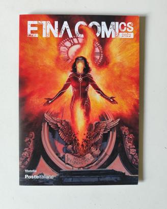Folder Filatelico Etna Comics 2022