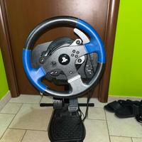 volante con supporto e gioco incluso