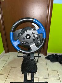 volante con supporto e gioco incluso