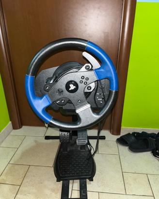 volante con supporto e gioco incluso