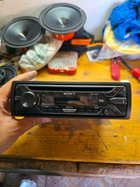 autoradio sony cdx  g1200u