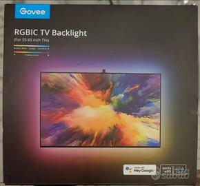 striscia led per TV da 65 pollici 