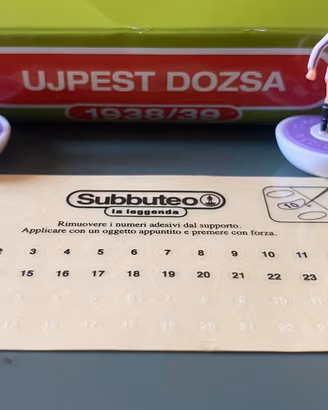 Subbuteo Lw Ujpest Dozsa 1938/39