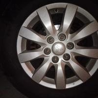 cerchi e pneumatici Pajero 