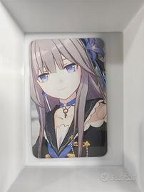 Herta Silverwolf - photocard Honkai Star Rail