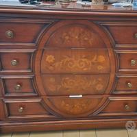 trittico con specchio