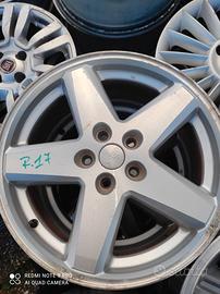 CERCHI JEEP R17