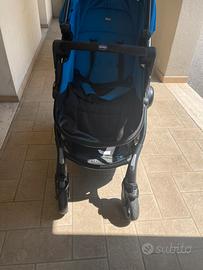 passeggino chicco trio fully twin