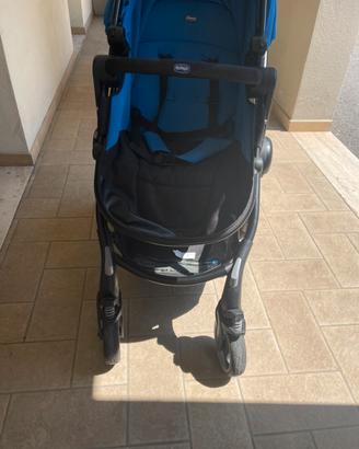 passeggino chicco trio fully twin