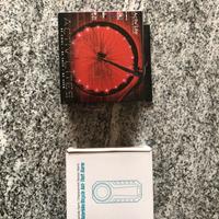 Luci e antifurto per bici elettrica