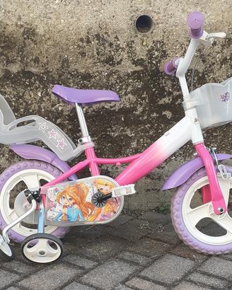 Bicicletta bambina WINX