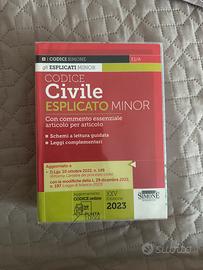 Codice Civile Esplicato Minor