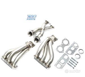 COLLETTORI INOX AUDI A3 8P 8PA SPORTBACK 03-08