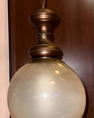Lampadario a sospensione Caccia Dominioni Vintage
