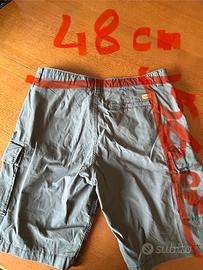 Pantalone corto Timberland tasche soffietto
