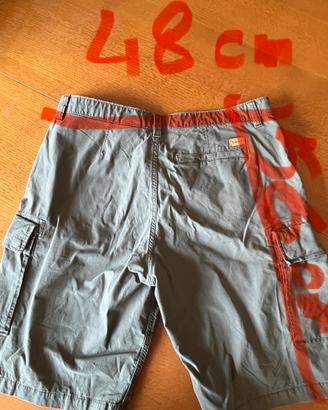 Pantalone corto Timberland tasche soffietto