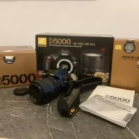 Nikon D5000 + 18-105 VR