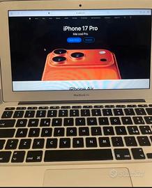 Apple MacBook Air 11 (mid 2013) 128GB SSD