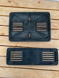 Porta targa automobile senza loghi concessionaria