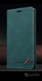 COVER LIBRO MAGNETICO  Redmi 13 Verde 