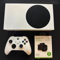 Xbox Serie S 500GB + 1TB espansione