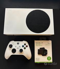 Xbox Serie S 500GB + 1TB espansione