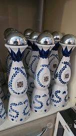 Bottiglie vuote tequila Clase Azul 