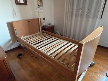 Letto elettrico per anziani e disabili